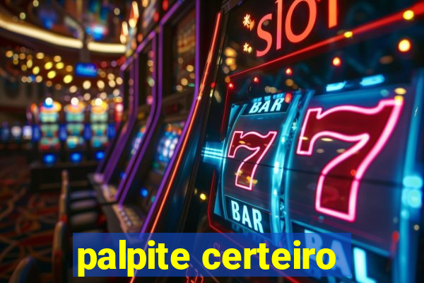palpite certeiro